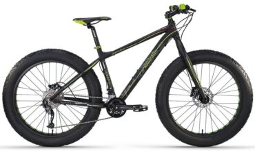 fat BIke, bicikleta me goma te medha