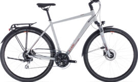 Bicikleta Cube Touring Tirane